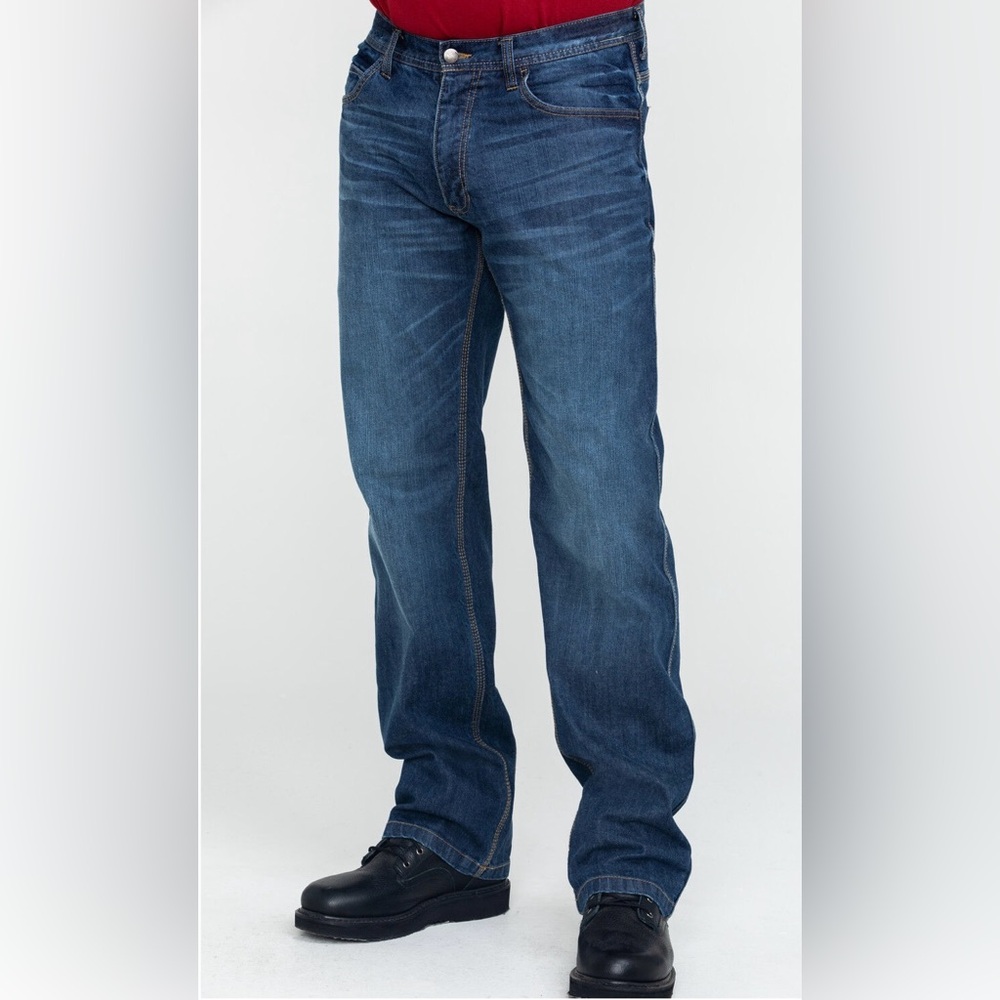 Wolverine Men's FR Dark Stretch Work Jeans size 34x34